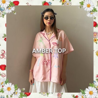 AMBER (PINK/RED)