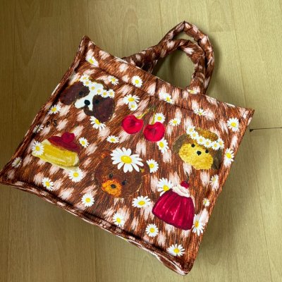 จัดส่ง 12 พฤษภา MINI BAMBI FLUFFY BAG