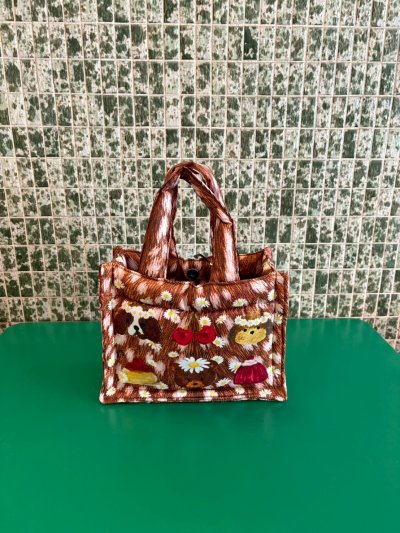 จัดส่ง 12 พฤษภา MINI BAMBI FLUFFY BAG