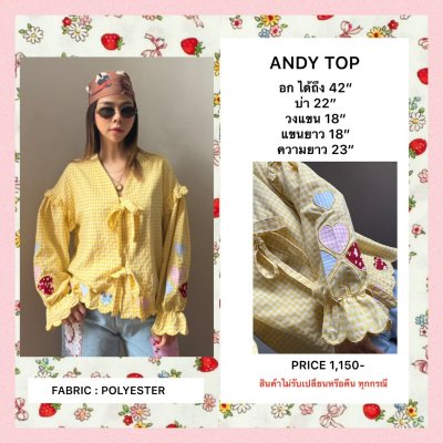 ANDY TOP