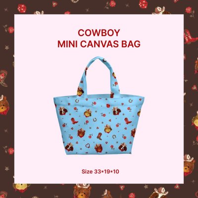 MINI CANVAS BLUE