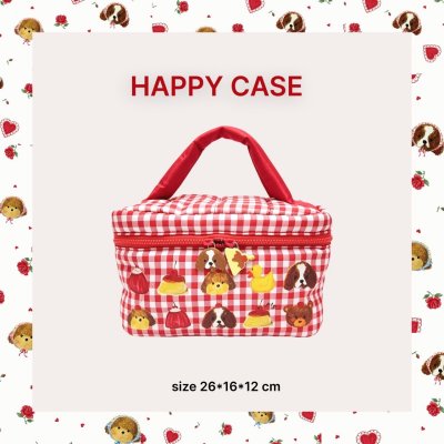 HAPPY CASE (RED)