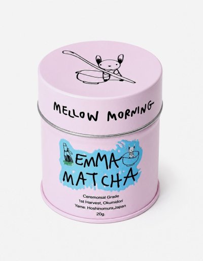 EMMA MATCHA"MELLOW MORNING" 20G จำกัด 2 กระปุกต่อลูกค้า