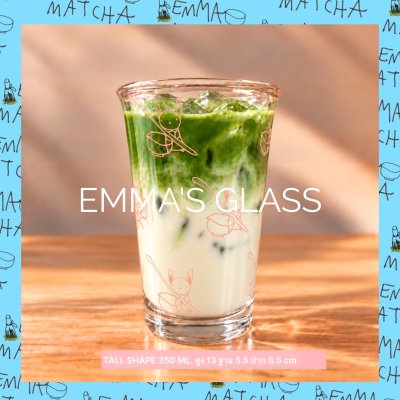 ส่งวันศุกร์​ EMMA'S GLASS จำกัด 2 ใบ ต่อ ลูกค้า