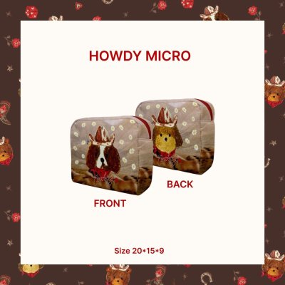 จัดส่ง 11 กันยา MICRO COWBOY