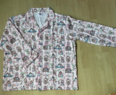 LOT 2 จัดส่ง 27 เมษา FRIENDLY PJ (เเขนยาว SET) FREESIZE