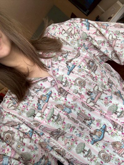 LOT 2 จัดส่ง 27 เมษา FRIENDLY PJ (เเขนยาว SET) FREESIZE