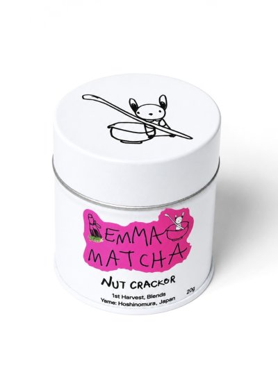 EMMA MATCHA NUT CRACKER 20G (จำกัด 2 กระปุก ต่อ คน)