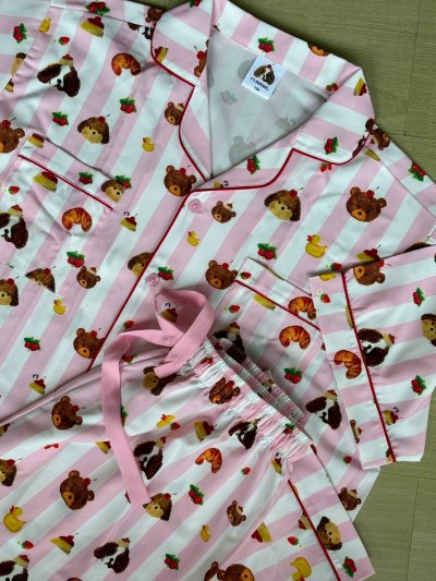 PJ PINK SET (+ SIZE)
