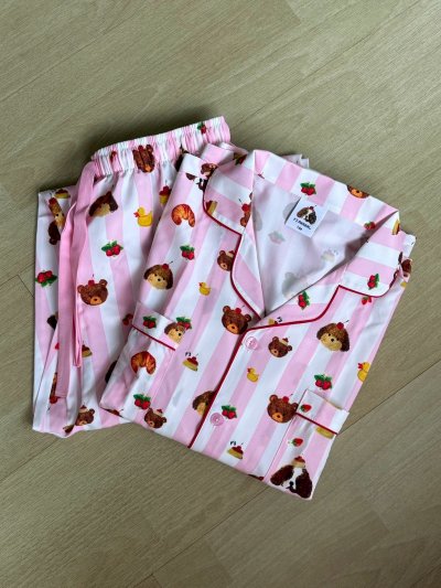 PJ PINK SET (+ SIZE)
