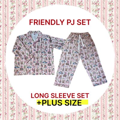 +SIZE FRIENDLY PJ (SET เเขนยาว)