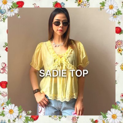 SADIE TOP