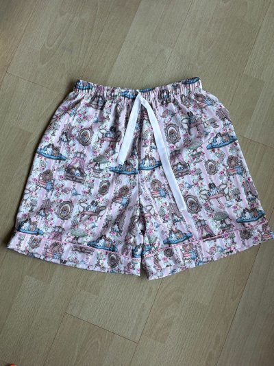 LOT 2 จัดส่ง 27 เมษา FRIENDLY PJ (เเขนสั้นSET) FREE SIZE