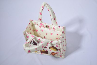 จัดส่ง 15/9 MINI FLUFFY FRIEND BAG (BABY YELLOW)