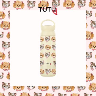 TUTU TUMBLER (CREAM)