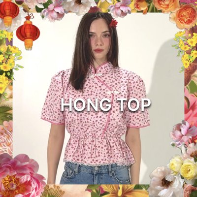 HONG TOP (PINK)