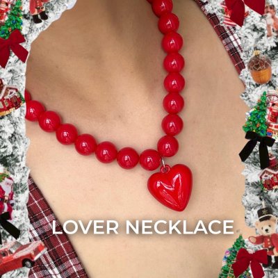LOVER NECKLACE (RED)