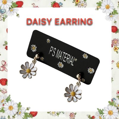 daisy earring