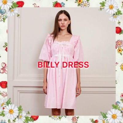 BILLY DRESS ( PINK)