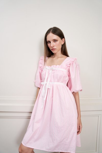 BILLY DRESS ( PINK)