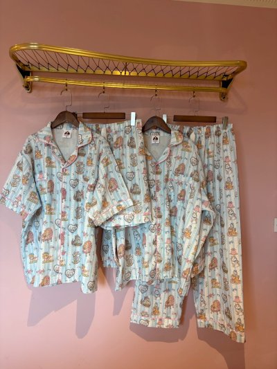 FREESIZE KITTEN PJ LONG SET (ชุดยาว)