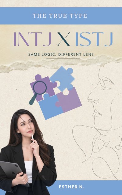 INTJ × ISTJ SAME LOGIC, DIFFERENT LENS ตรรกะคล้ายกัน แต่มองโลกผ่านคนละเลนส์