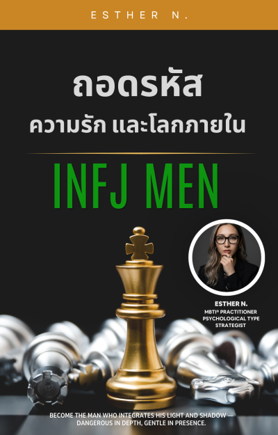 INFJ Men ถอดรหัสความรัก และโลกภายใน