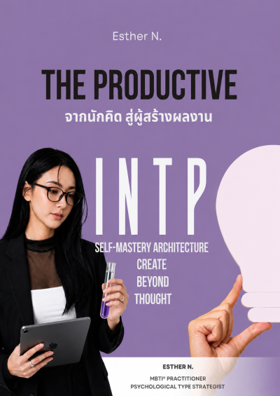 The Productive INTP  จากนักคิด สู่ผู้สร้างผลงาน