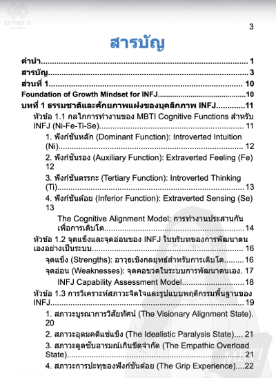 INFJ The Productive จากนักคิดสู่ผู้ลงมือทำ