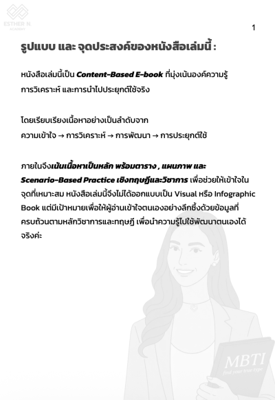 The Productive INTP  จากนักคิด สู่ผู้สร้างผลงาน