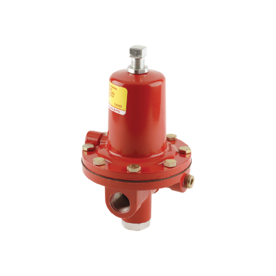 วาล์วปรับแรงดันแก๊ส First Stage Pressure Regulator Fisher รุ่น 64