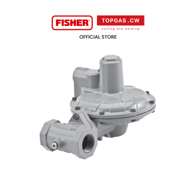 วาล์วปรับแรงดันแก๊ส Second Stage Pressure Regulator Fisher รุ่น CS400IR