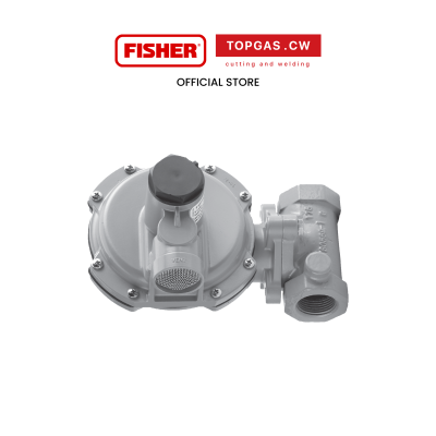 วาล์วปรับแรงดันแก๊ส Second Stage Pressure Regulator Fisher รุ่น HSR