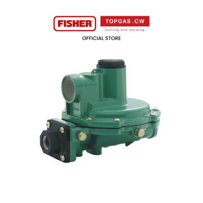 วาล์วปรับแรงดันแก๊ส Second Stage Pressure Regulator Fisher รุ่น R622