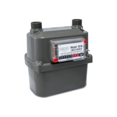 มิเตอร์แก๊ส Gas Meter Landis+Gyr รุ่น 1010HP