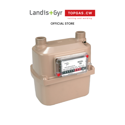 มิเตอร์แก๊ส Gas Meter Landis+Gyr รุ่น 750HP