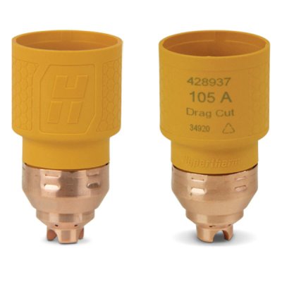 Hypertherm cartridge: SmartSYNC or adapter 105 A drag cutting Hypertherm cartridge: SmartSYNC or adapter 105 A drag cutting