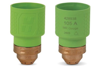 Hypertherm cartridge: SmartSYNC or adapter 105 A max removal gouging Hypertherm cartridge: SmartSYNC or adapter 105 A max removal gouging