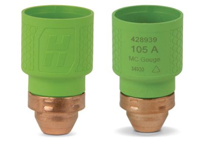 Hypertherm cartridge: SmartSYNC or adapter 105 A max control gouging