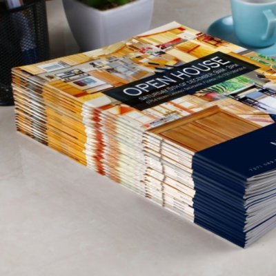 แคตตาล็อก A5 (ขั้นต่ำ 20 ชิ้น)