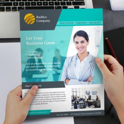 ใบปลิว A4 (ขั้นต่ำ 50 ชิ้น)