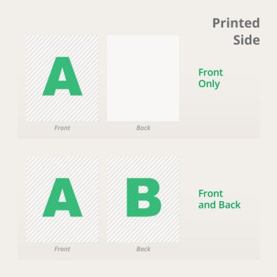 ใบปลิว A4 (ขั้นต่ำ 50 ชิ้น)