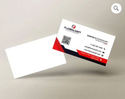 นามบัตร (ขั้นต่ำ 100 ชิ้น)