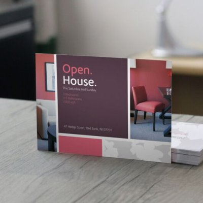 การ์ดเชิญ (ขั้นต่ำ 100 ชิ้น)