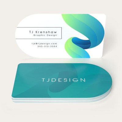 นามบัตรไดคัท (ขั้นต่ำ 100 ชิ้น)