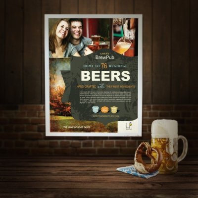 โปสเตอร์ A1 (ขั้นต่ำ 10 ชิ้น)