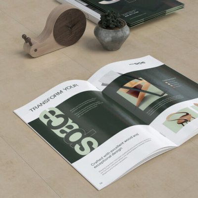 แคตตาล็อก A5 (ขั้นต่ำ 20 ชิ้น)