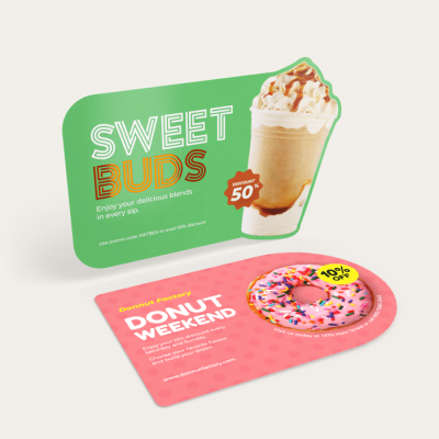 การ์ดเชิญไดคัท (ขั้นต่ำ 100 ชิ้น)