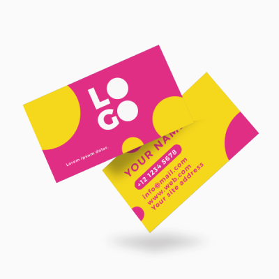 นามบัตร (ขั้นต่ำ 100 ชิ้น)