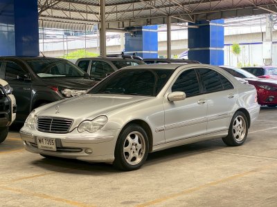 Mercedes-Benz C200 SEDAN AT ปี 2002 (W203)